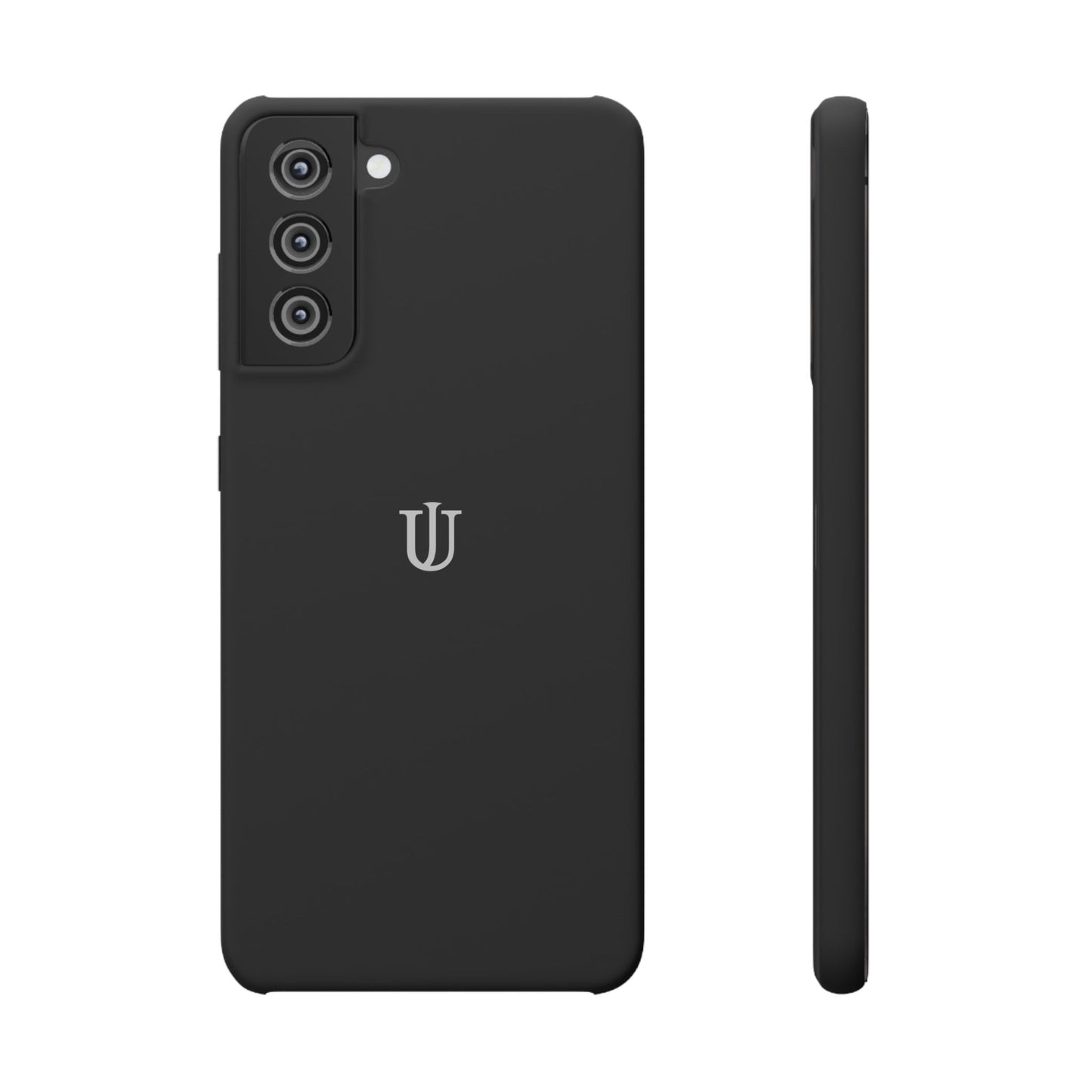 Galaxy S21 Black Snap Cases