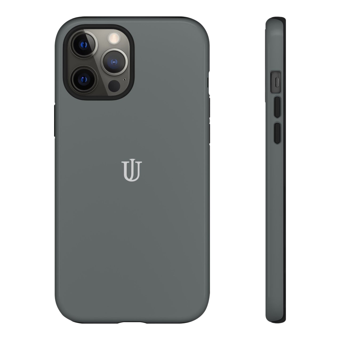 iPhone 12 Grey Tough Cases