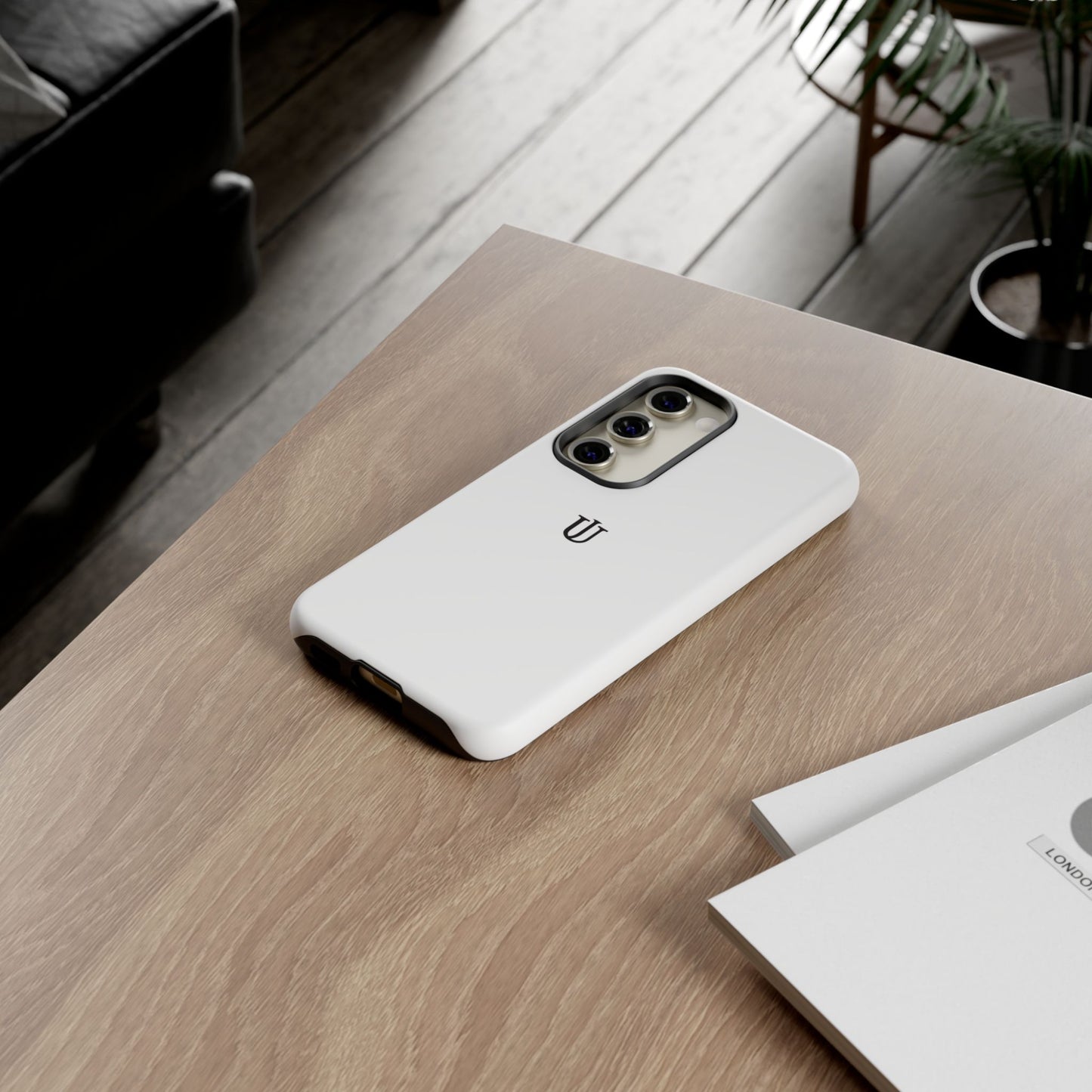 Galaxy S23 White Tough Cases