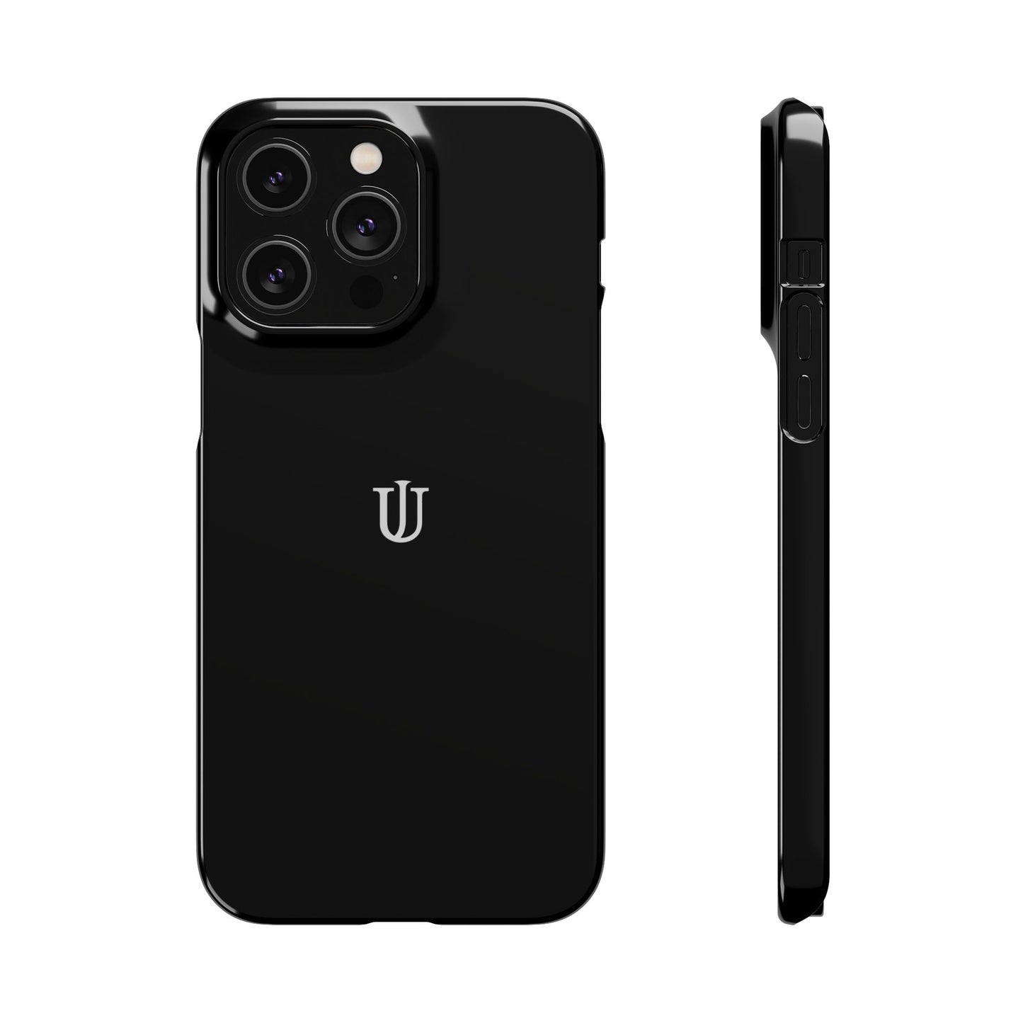 iPhone 14 Black Snap Cases