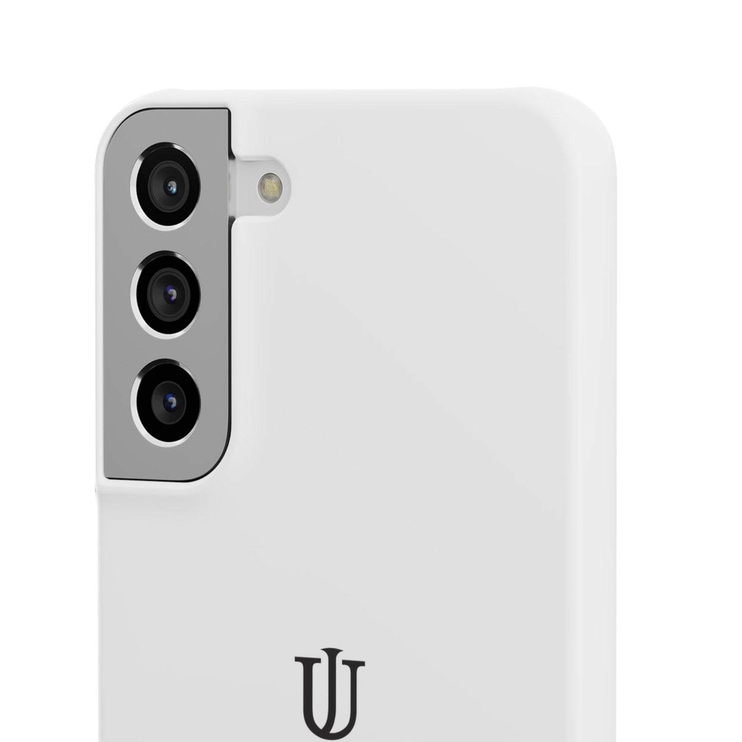 Galaxy S22 White Snap Cases