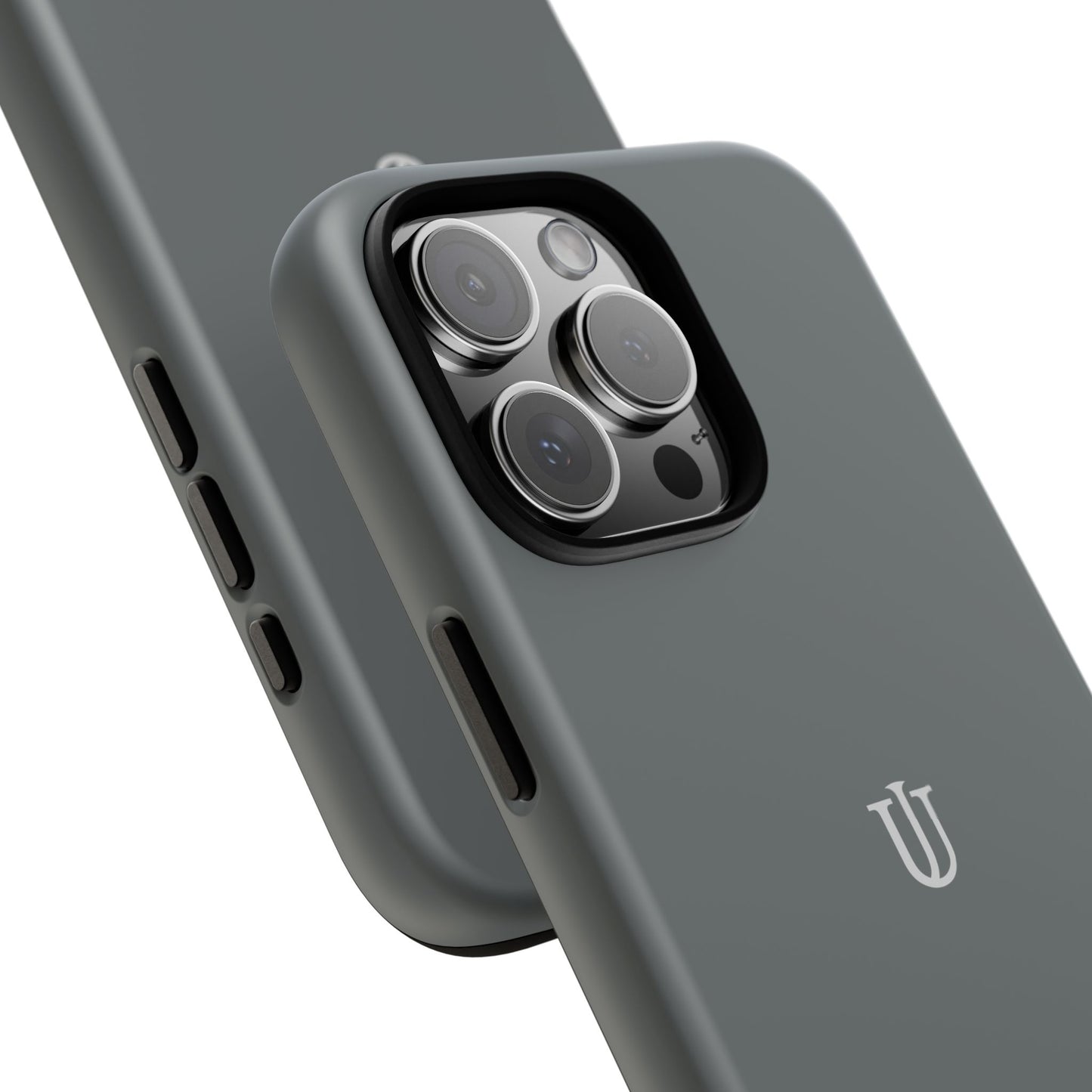 iPhone 16 Grey Tough Cases