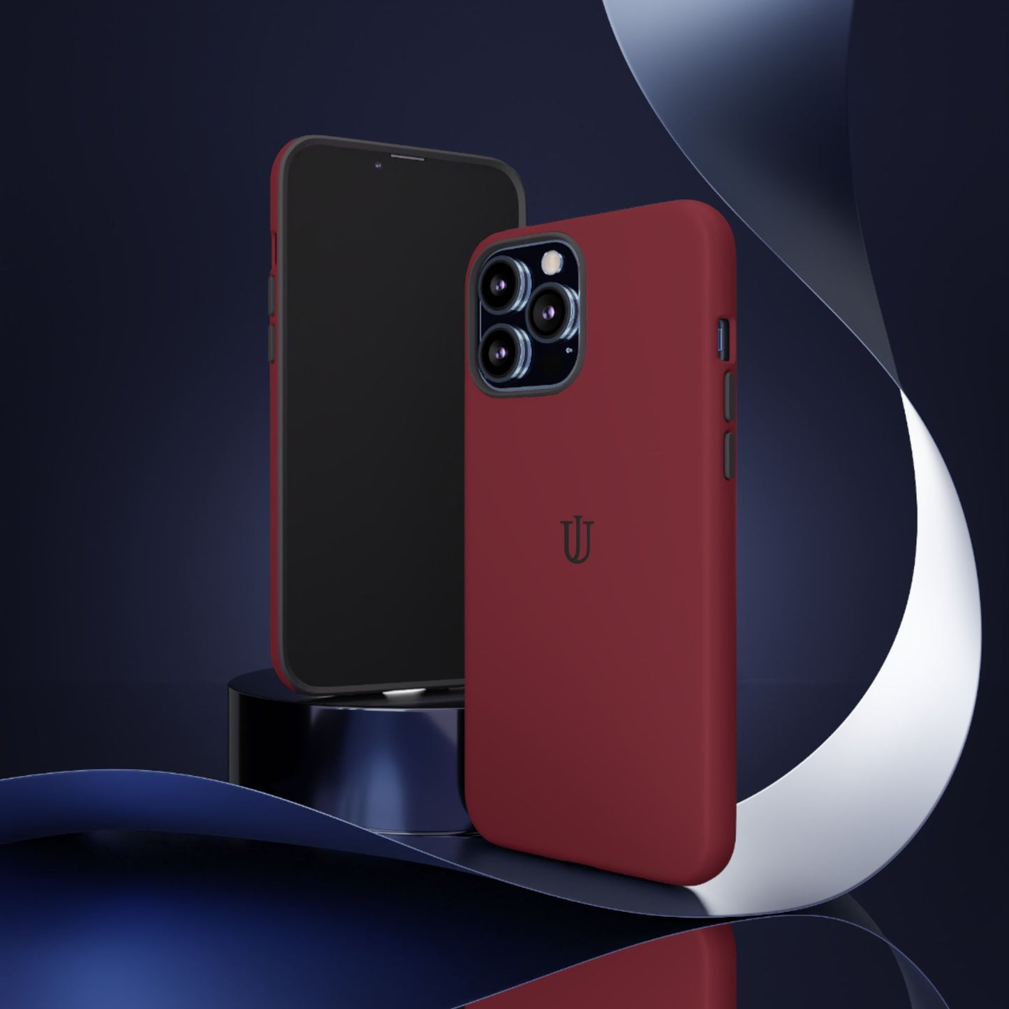 iPhone 13 Red Wine Tough Cases