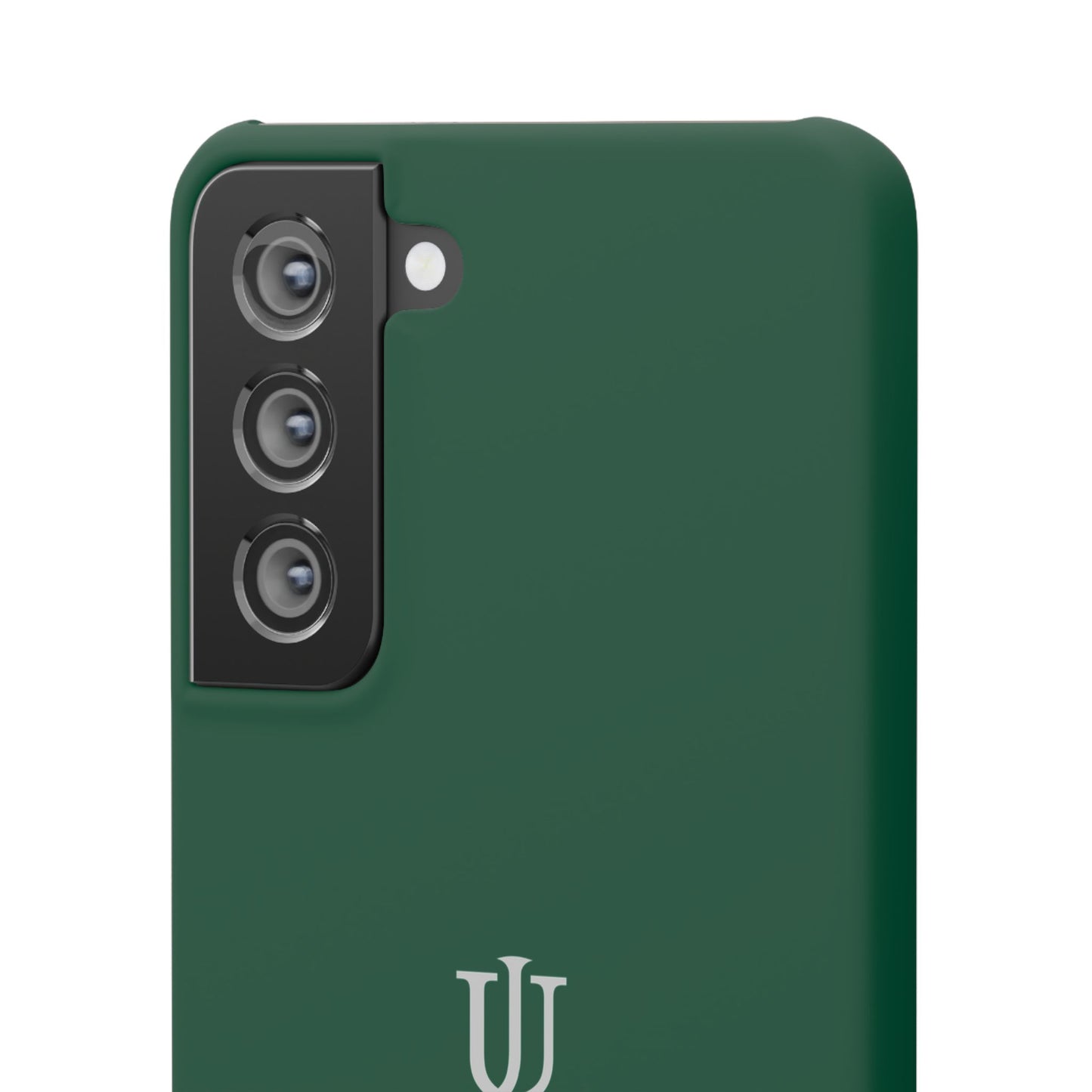 Galaxy S21 Dark Green Snap Cases