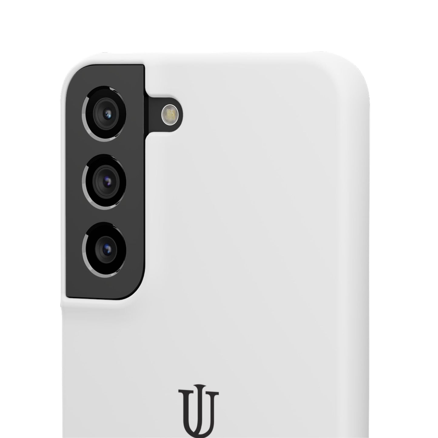 Galaxy S22 White Snap Cases