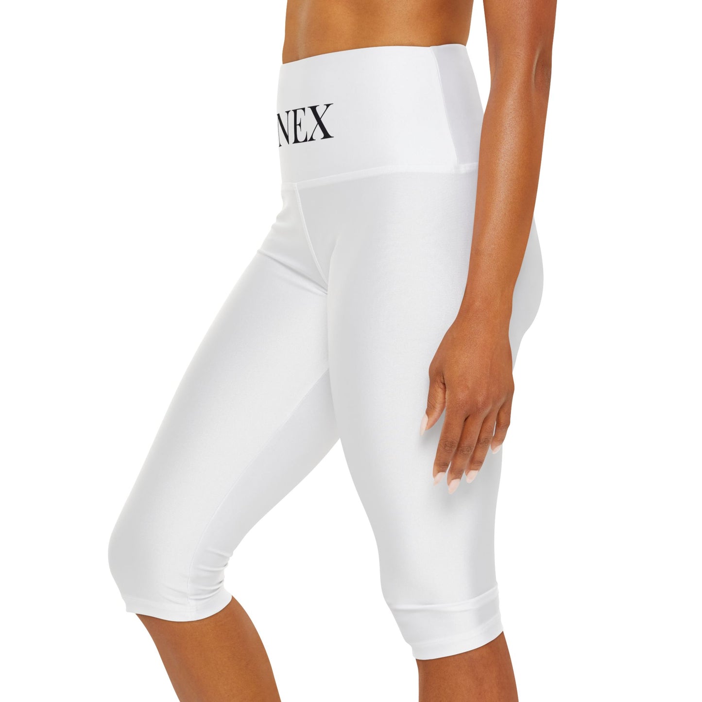 Yoga Capri Leggings (AOP)