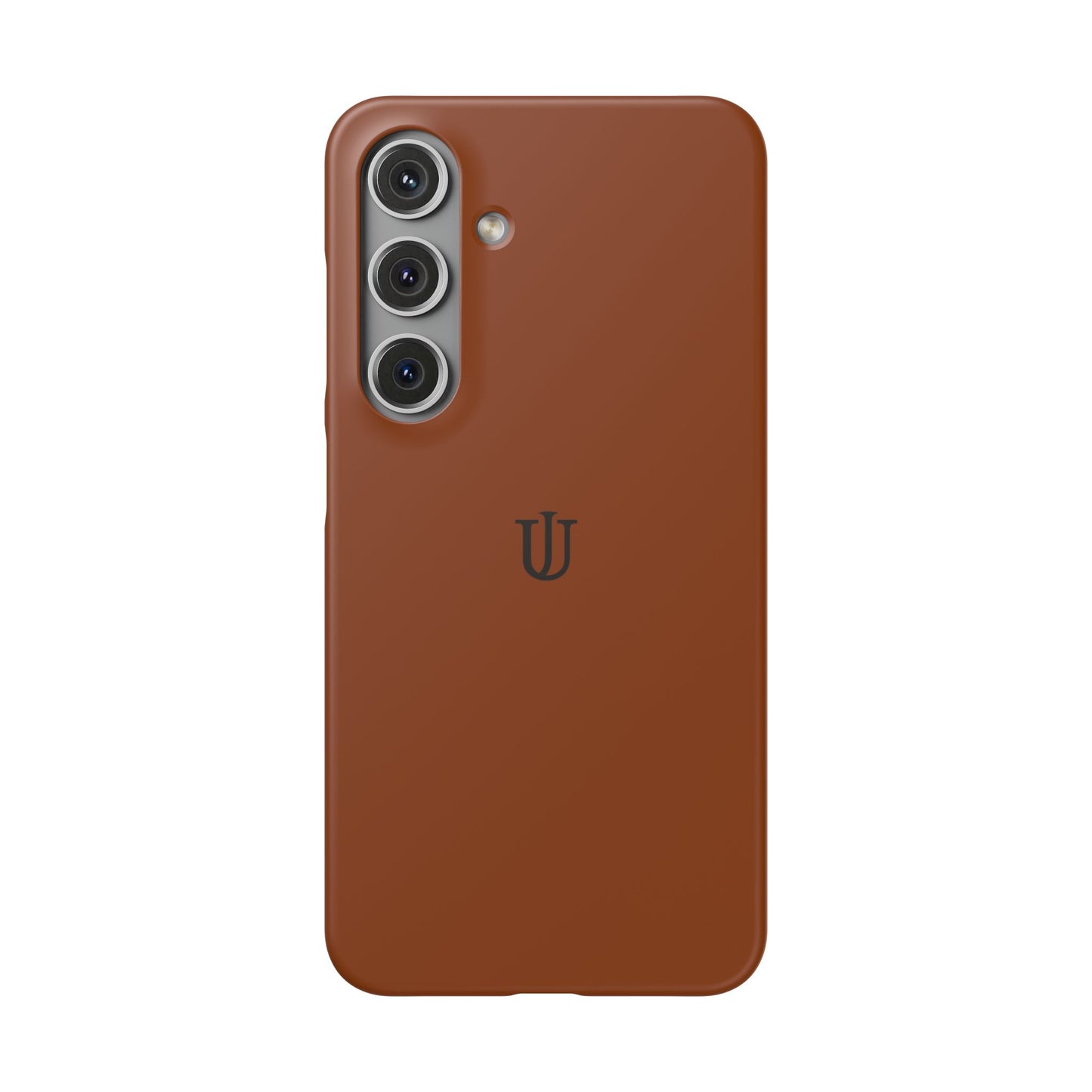 Galaxy S24 Coffee Brown Snap Cases