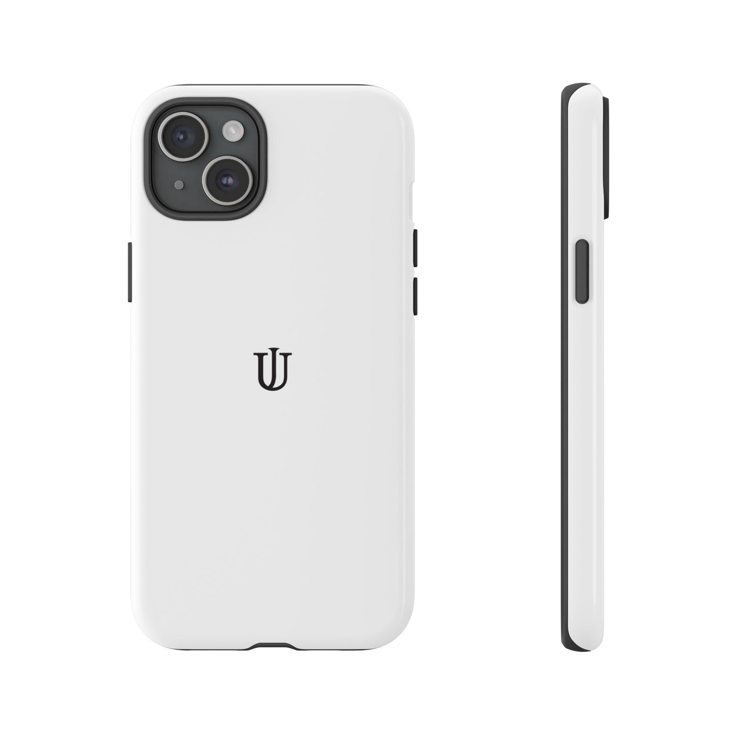 iPhone 15 White Tough Cases