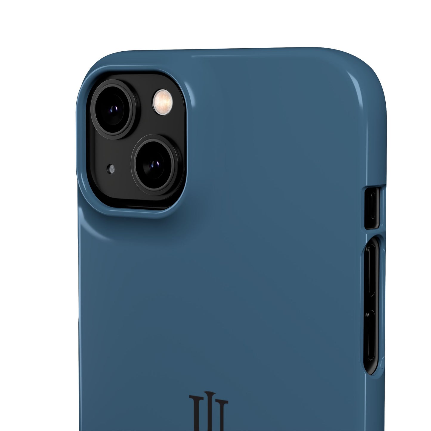 iPhone 14 Deep Blue Snap Cases