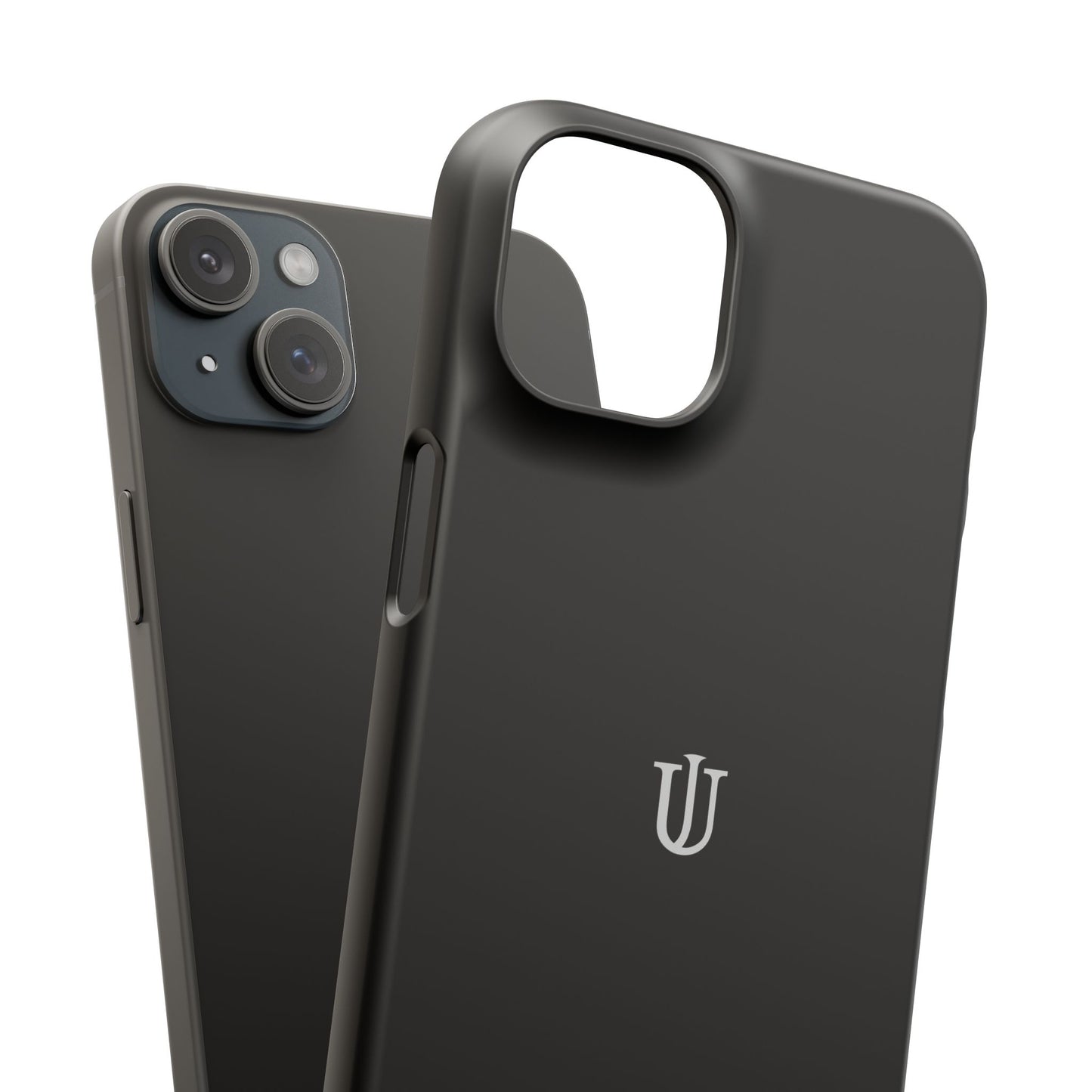 iPhone 15 Black Snap Cases