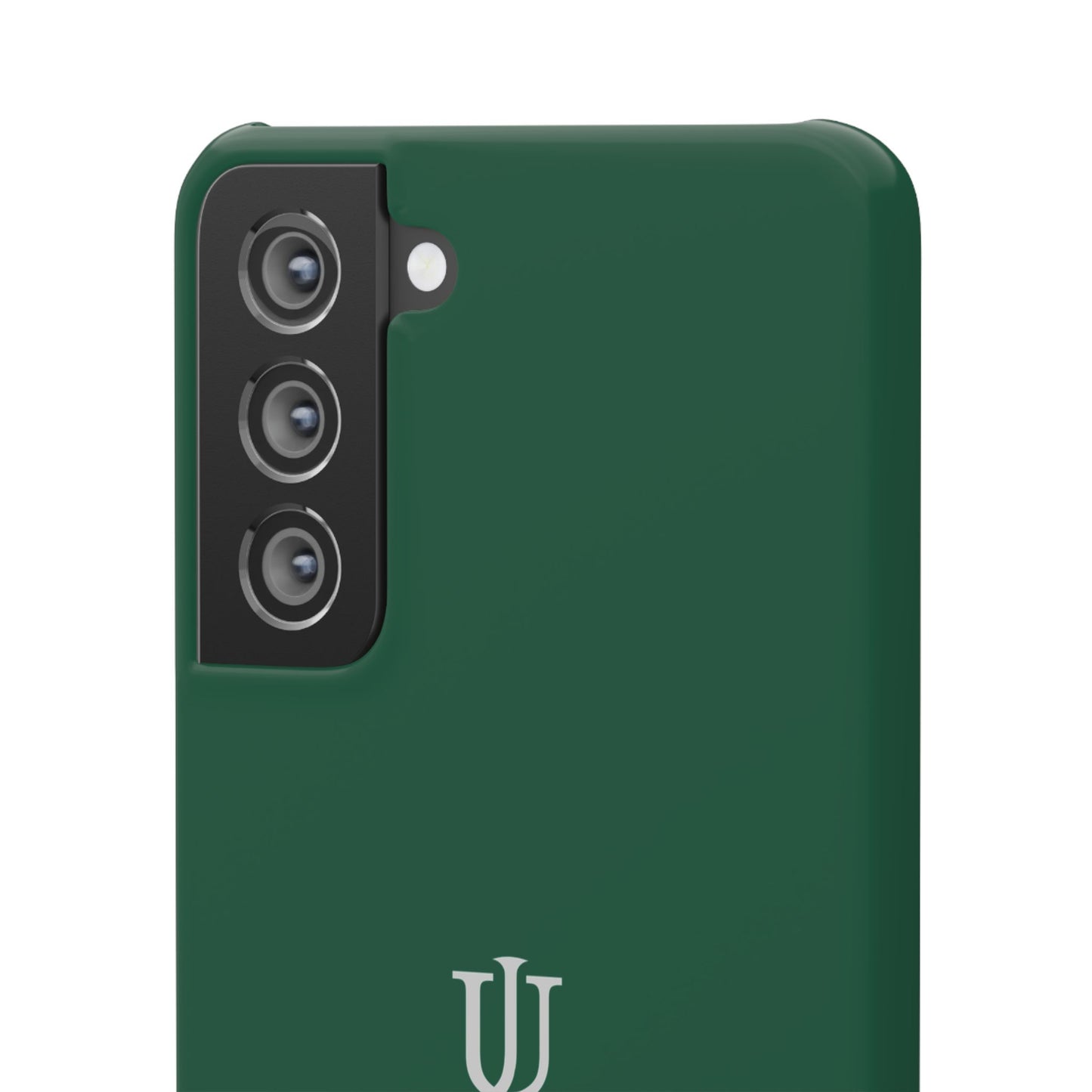 Galaxy S21 Dark Green Snap Cases
