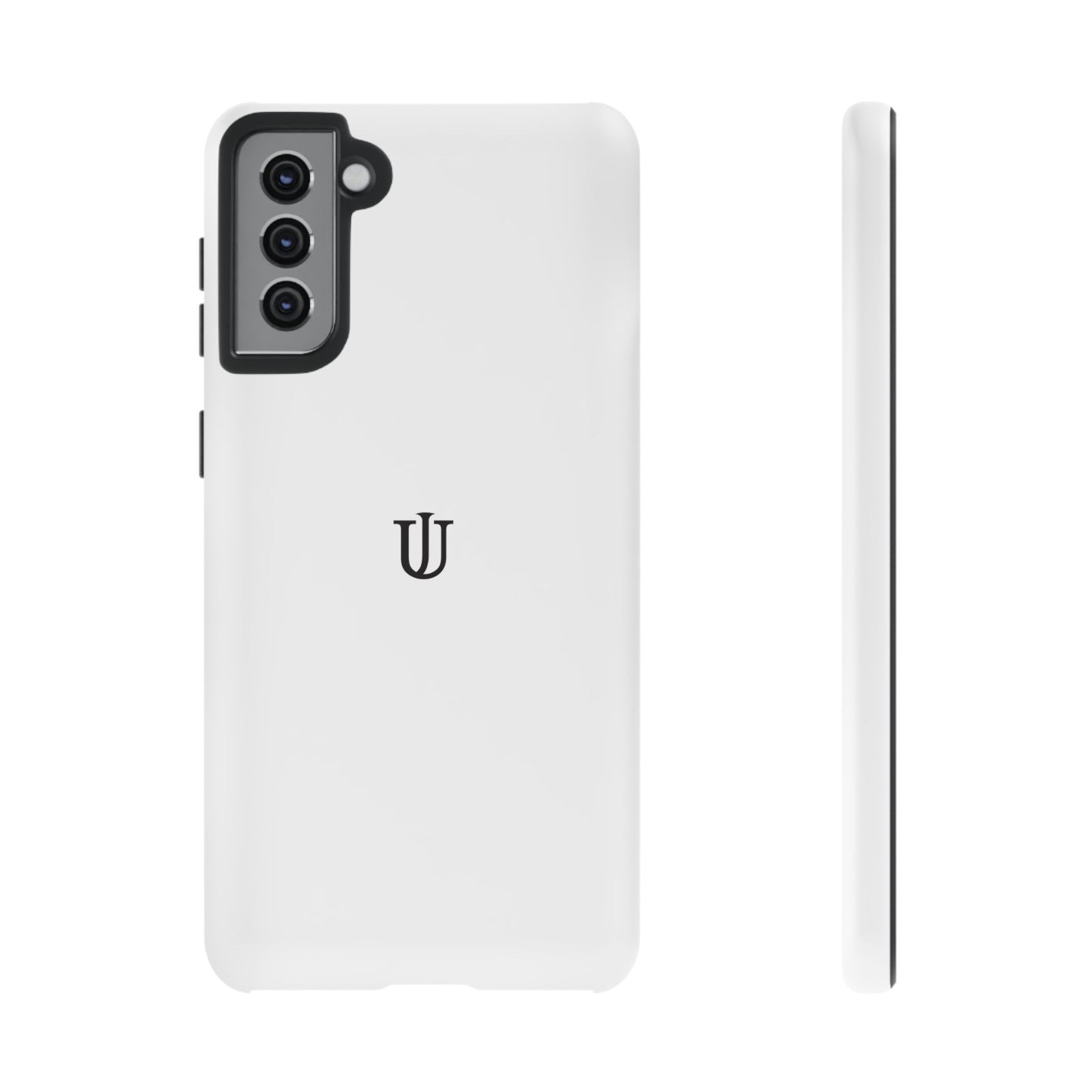 Galaxy S21 White Tough Cases