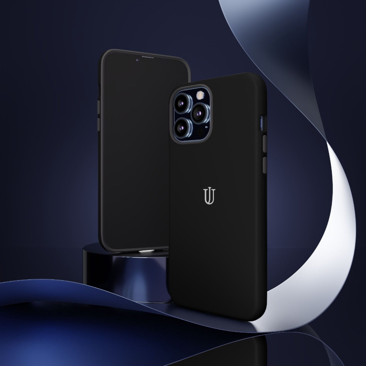 iPhone 13 Black Tough Cases