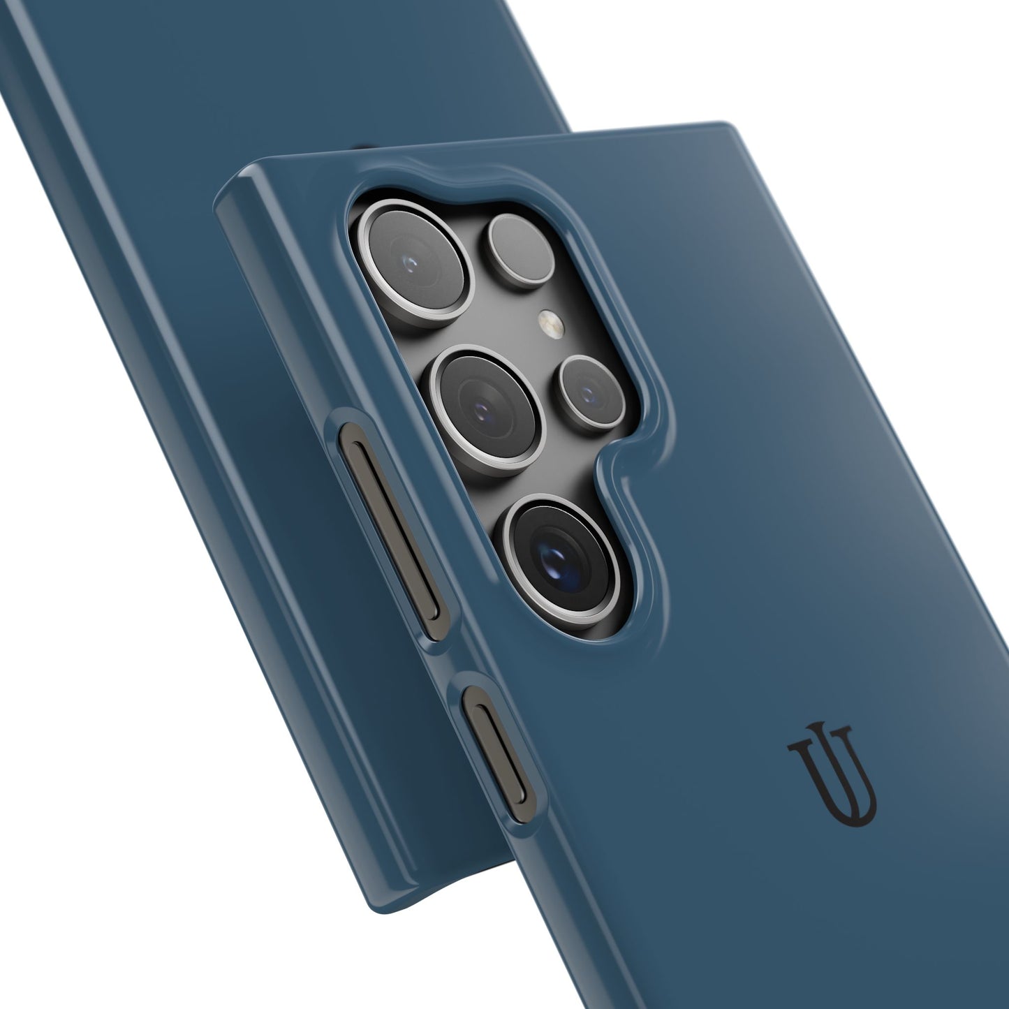 Galaxy S24 Deep Blue Snap Cases