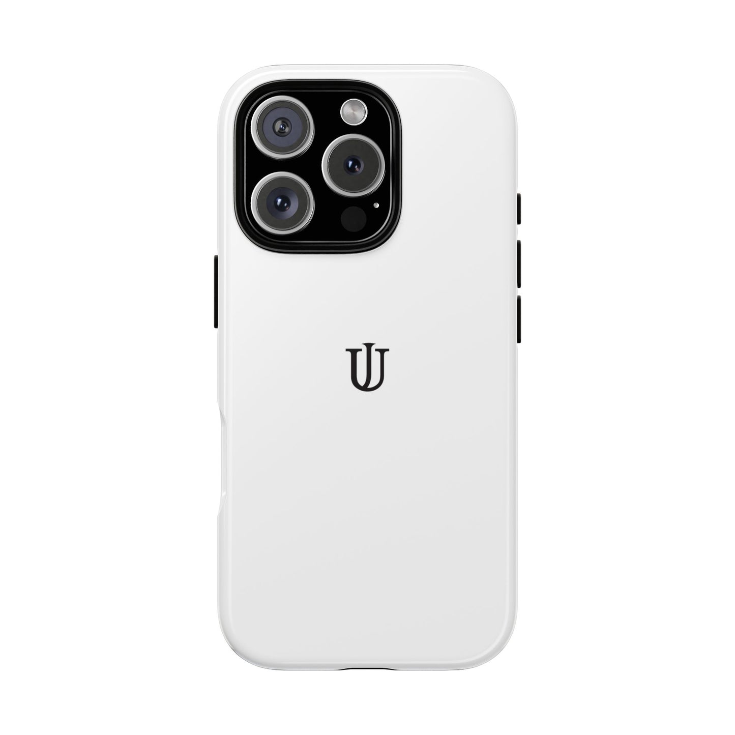iPhone 16 White Tough Cases
