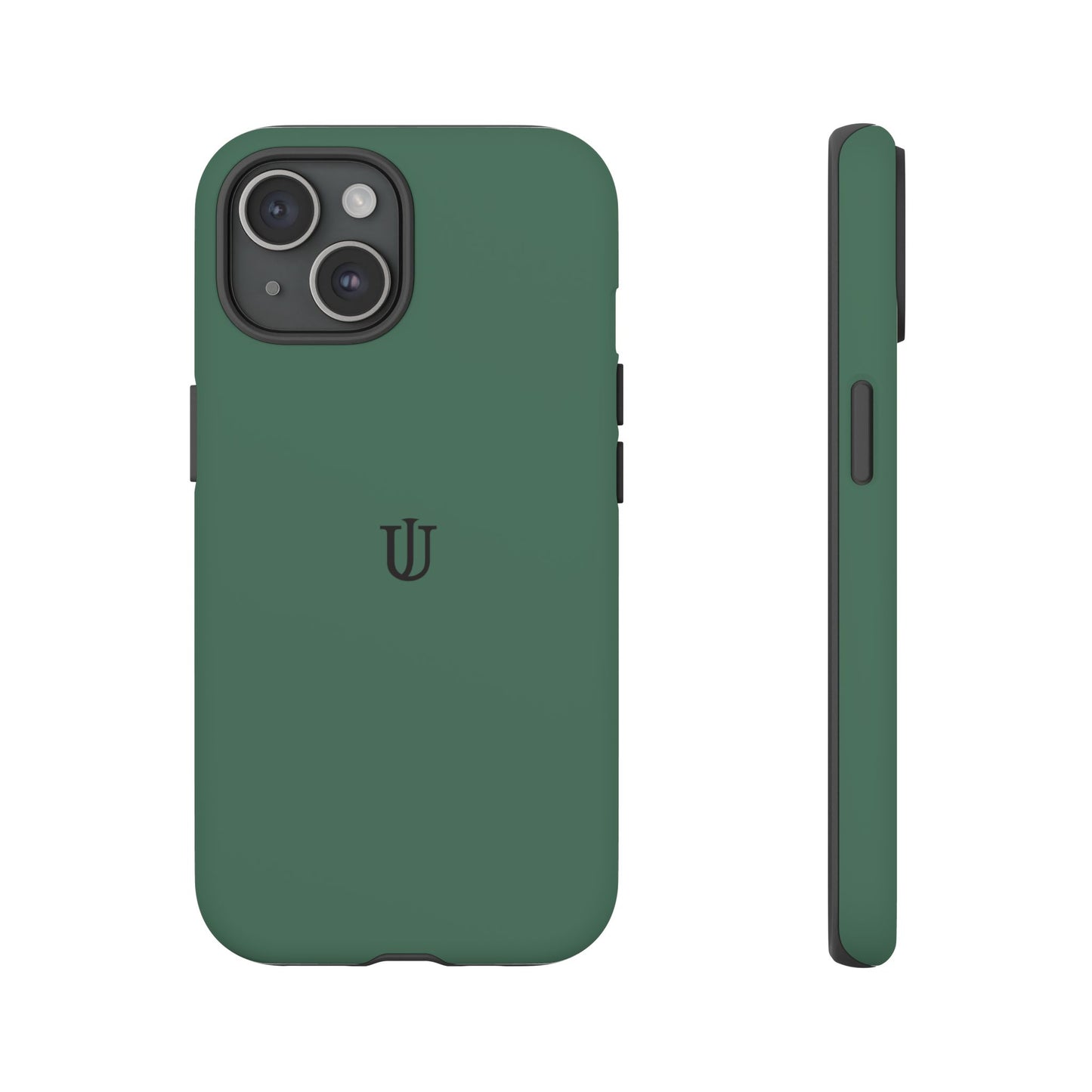 iPhone 15 Olive Green Tough Cases