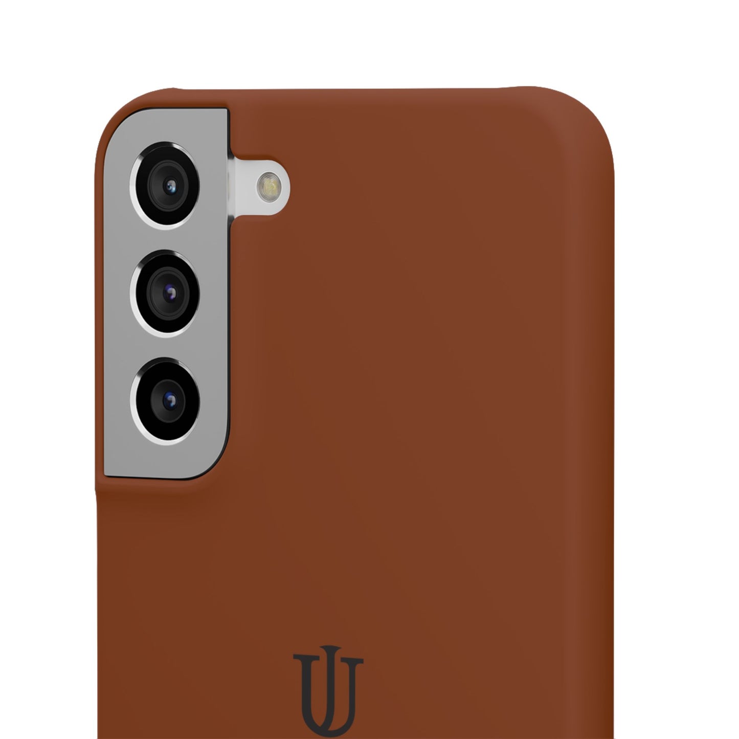 Galaxy S22 Coffee Brown Snap Cases