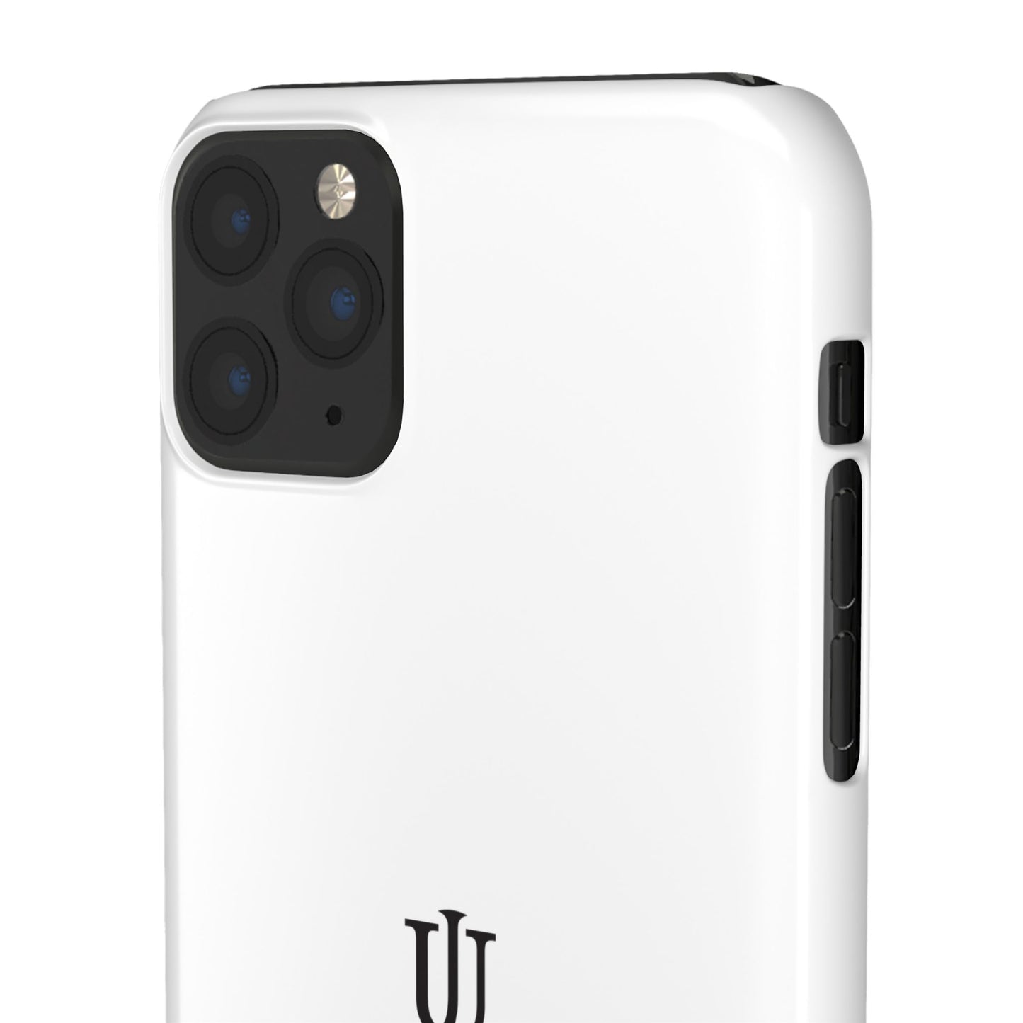 iPhone 11 White Snap Cases