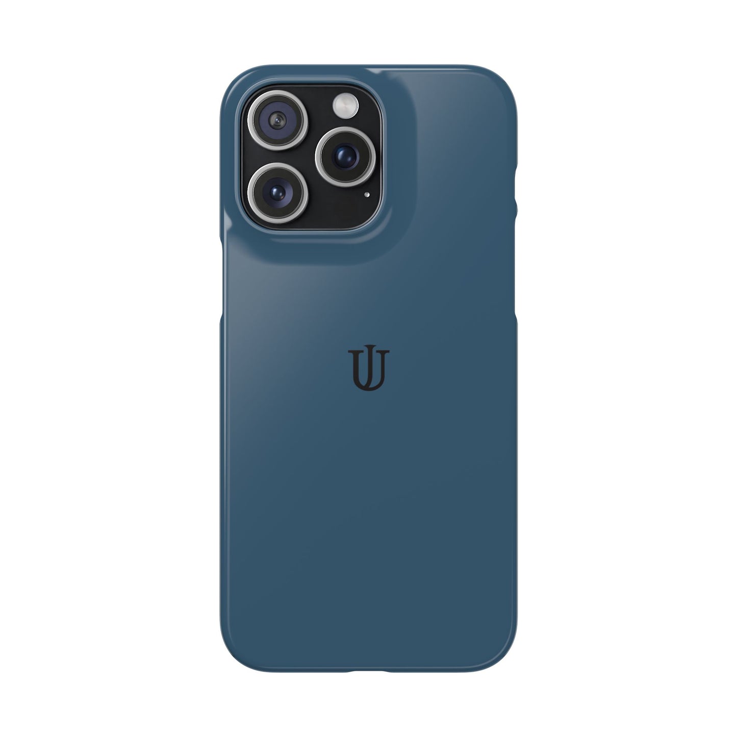 iPhone 15 Deep Blue Snap Cases