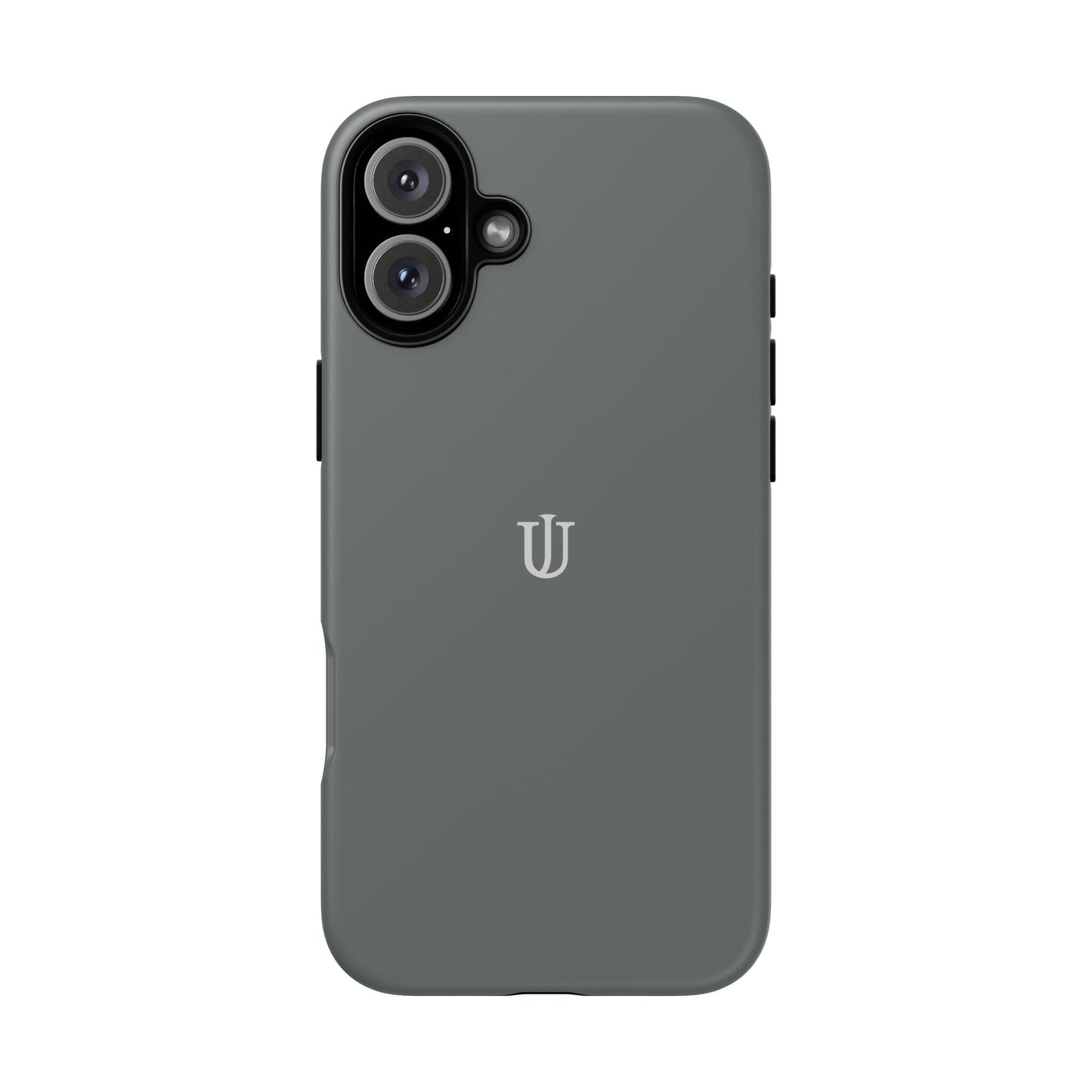 iPhone 16 Grey Tough Cases