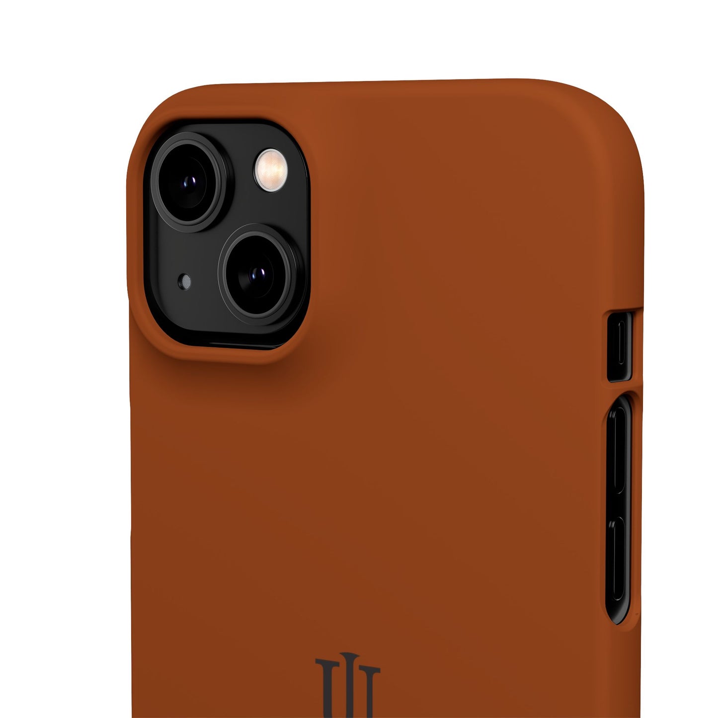 iPhone 14 Coffee Brown Snap Cases