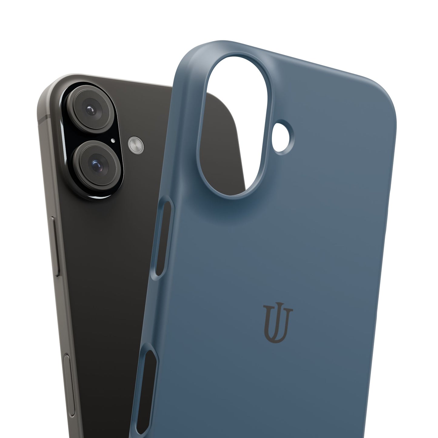 iPhone 16 Deep Blue Snap Cases