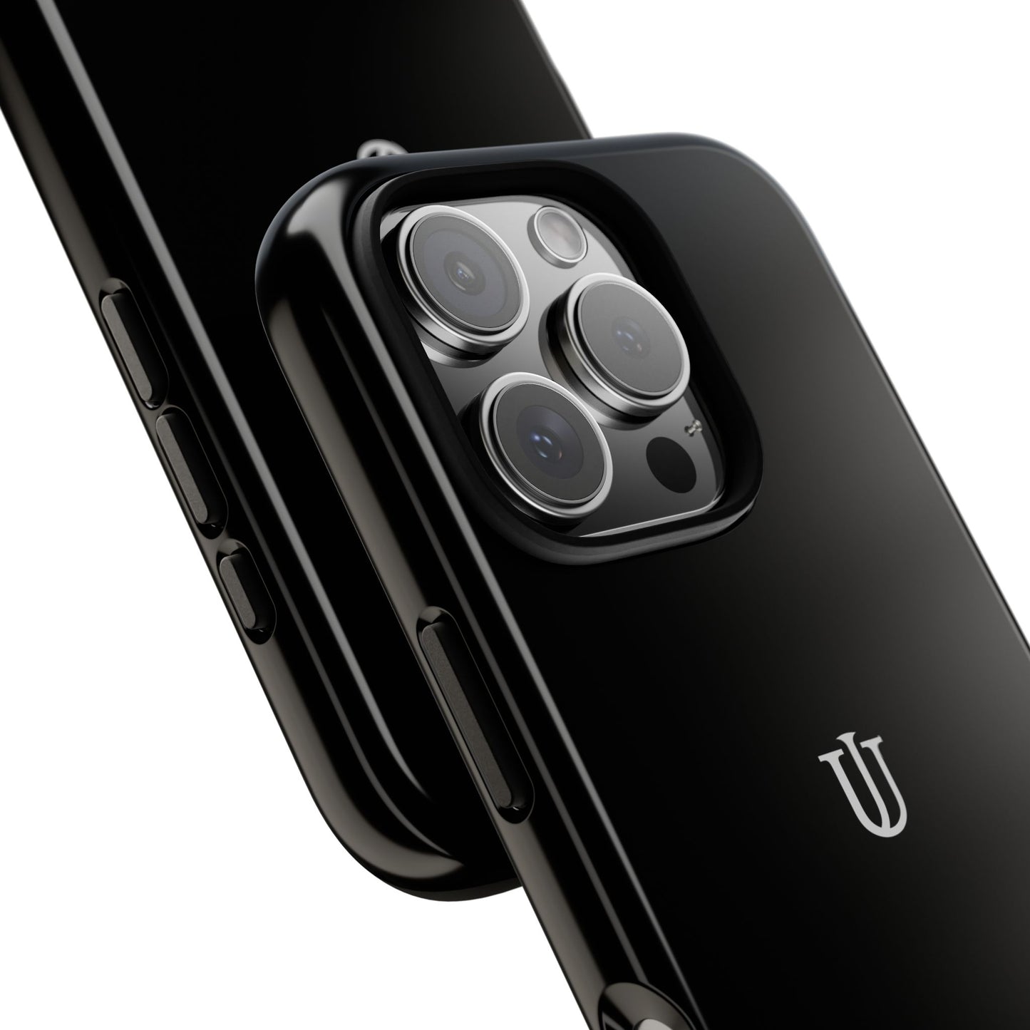 iPhone 16 Black Tough Cases