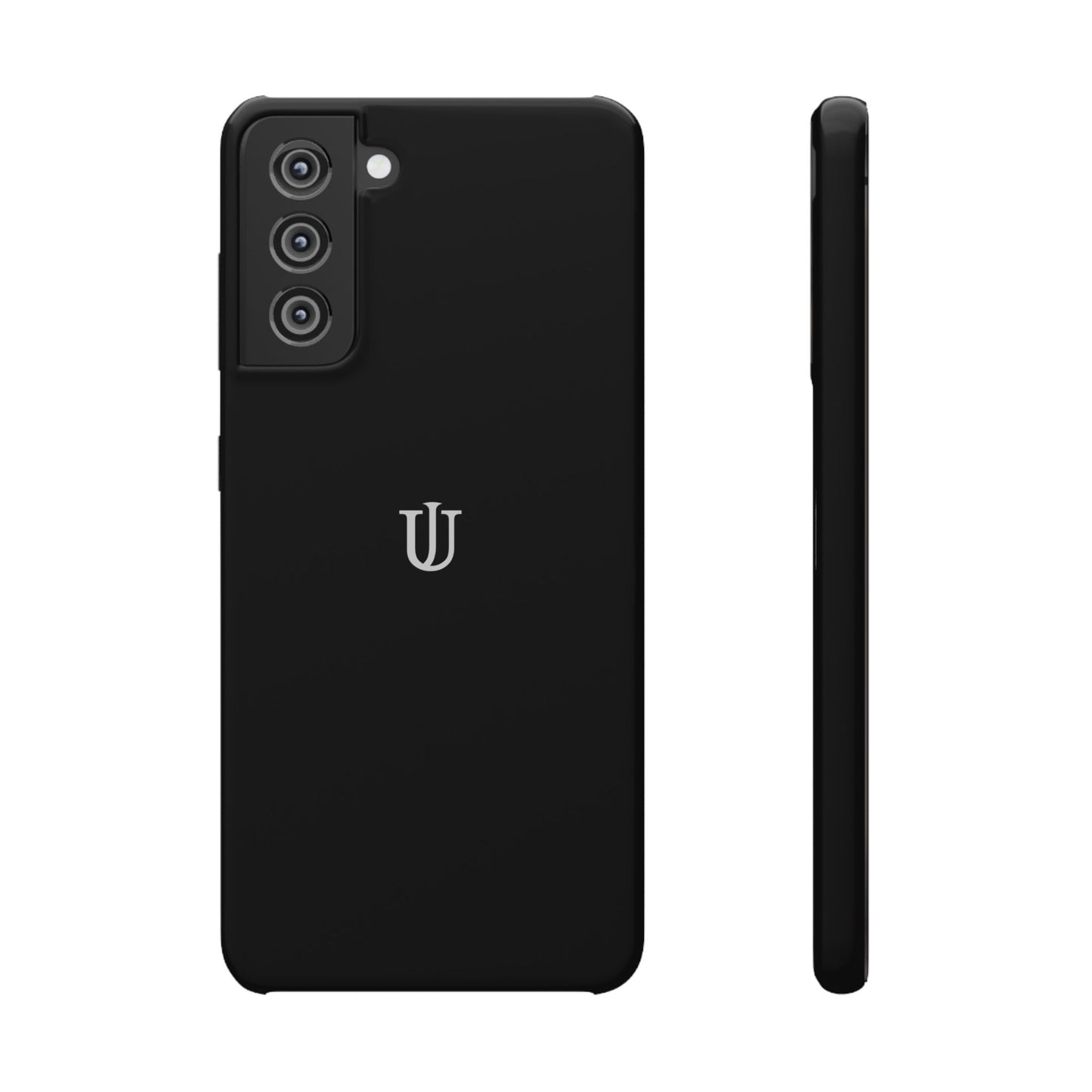 Galaxy S21 Black Snap Cases