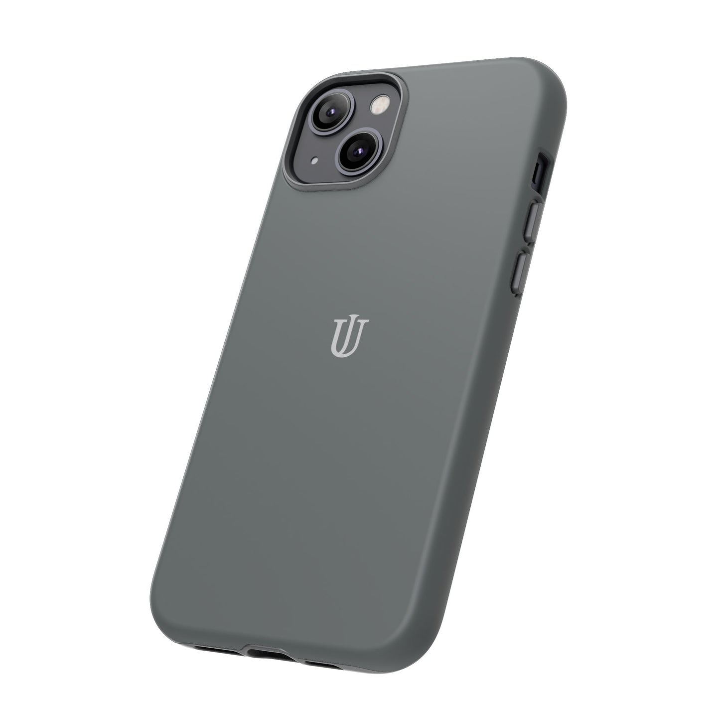 iPhone 14 Grey Tough Cases