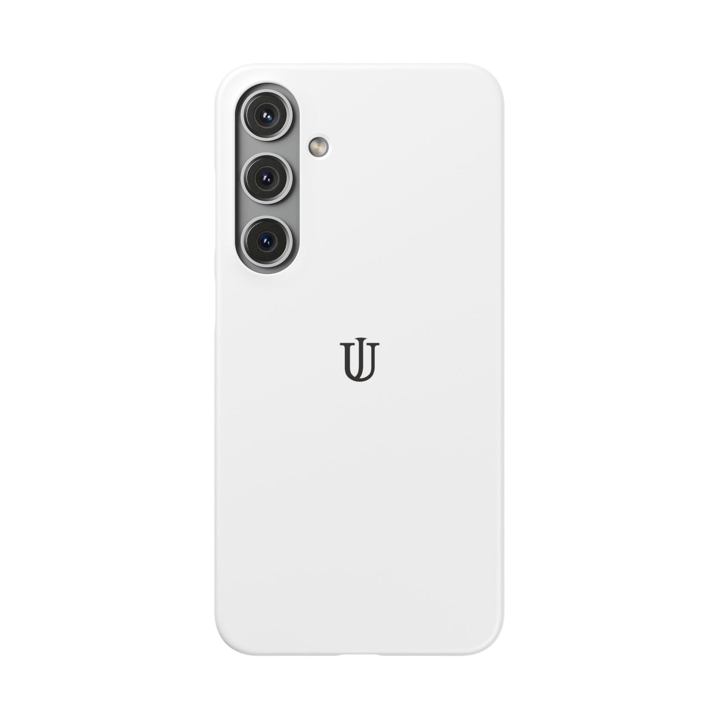 Galaxy S24 White Snap Cases