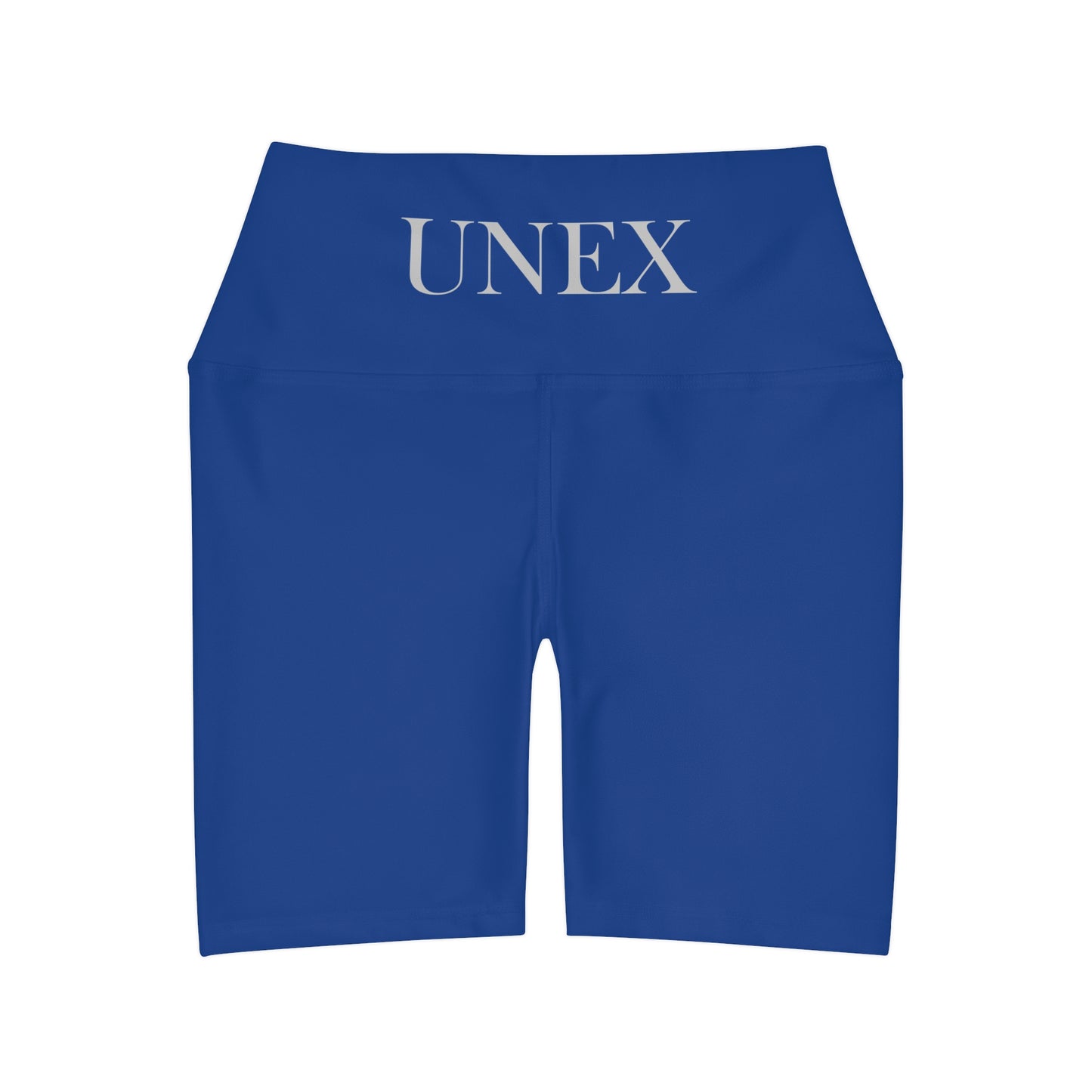 High Waisted Yoga Shorts (AOP)