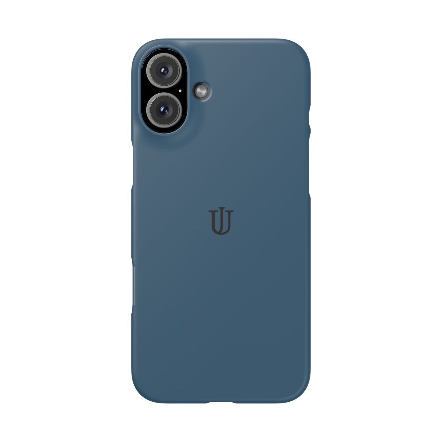 iPhone 16 Deep Blue Snap Cases
