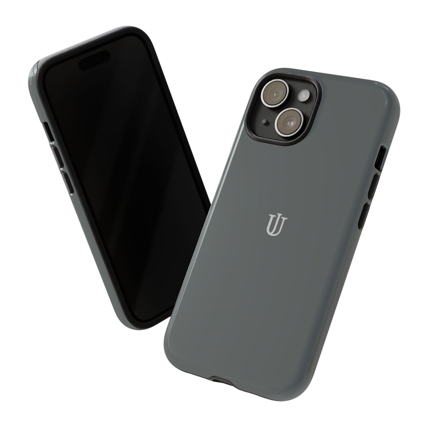 iPhone 15 Grey Tough Cases