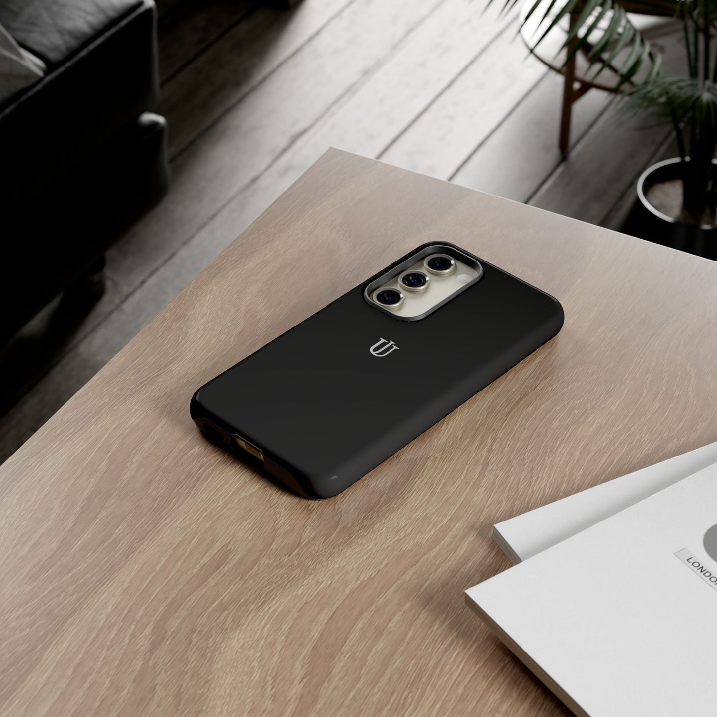 Galaxy S23 Black Tough Cases
