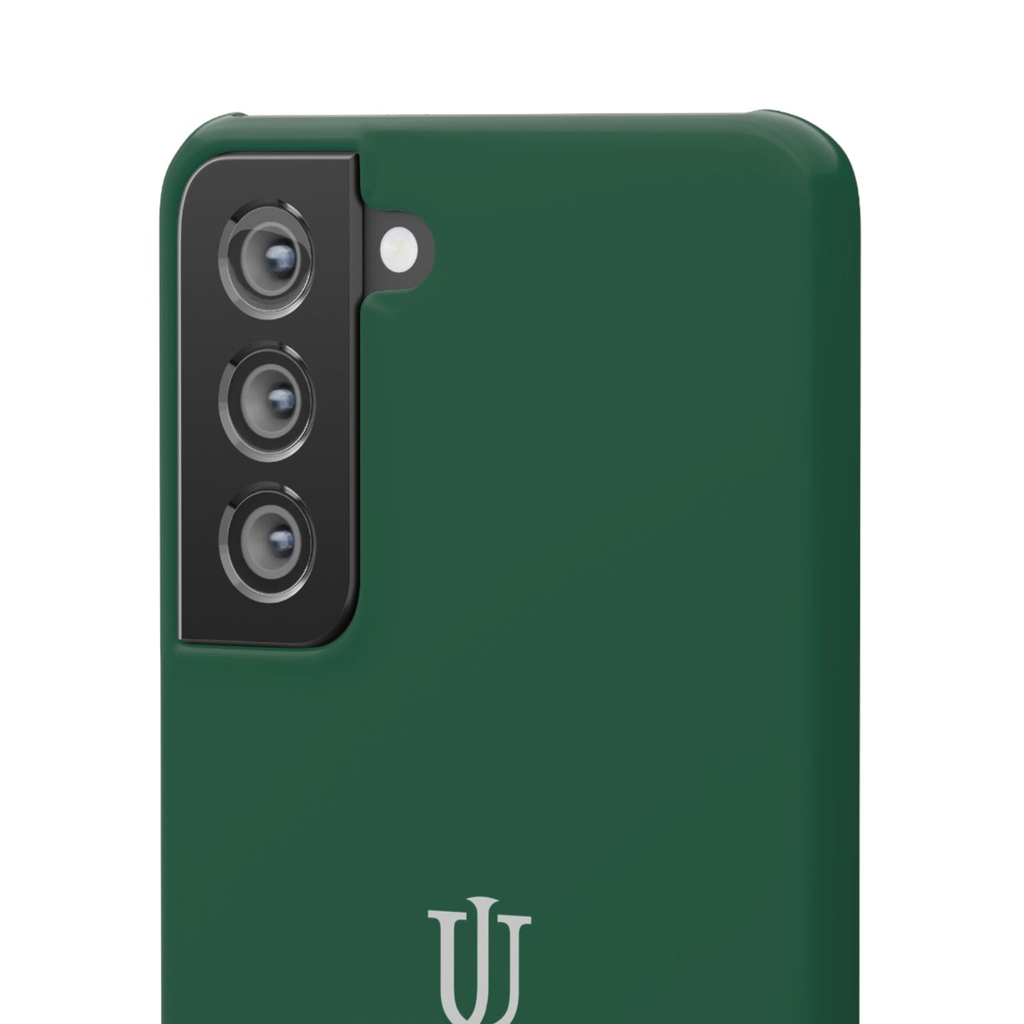 Galaxy S21 Dark Green Snap Cases