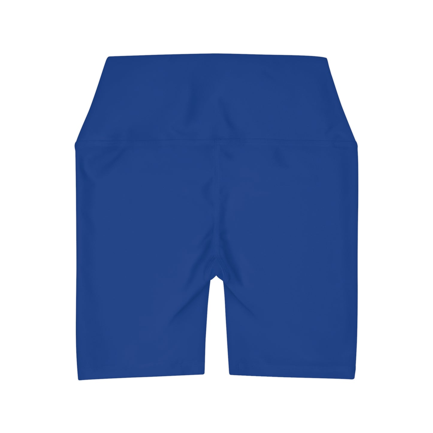 High Waisted Yoga Shorts (AOP)