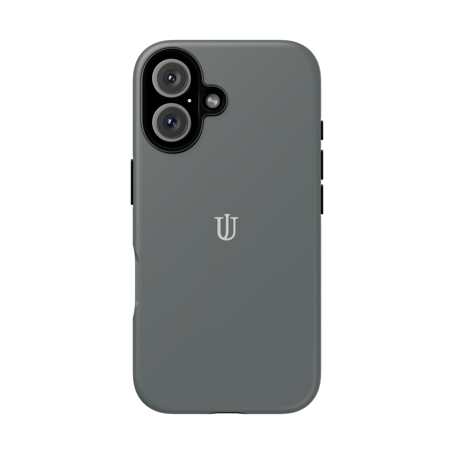 iPhone 16 Grey Tough Cases