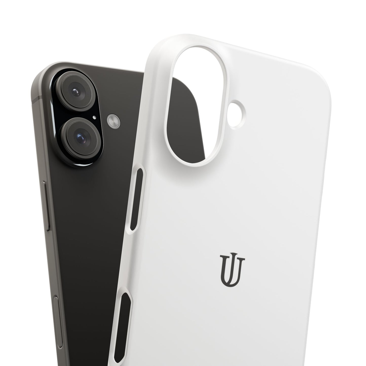iPhone 16 White Snap Cases