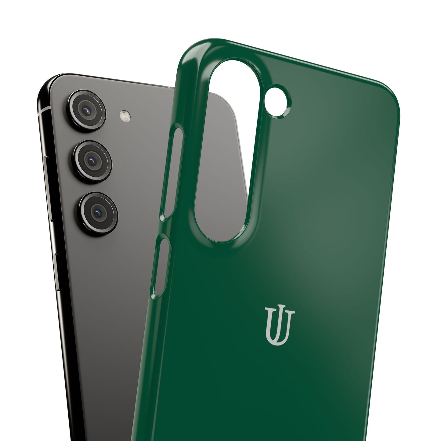 Galaxy S23 Dark Green Snap Cases