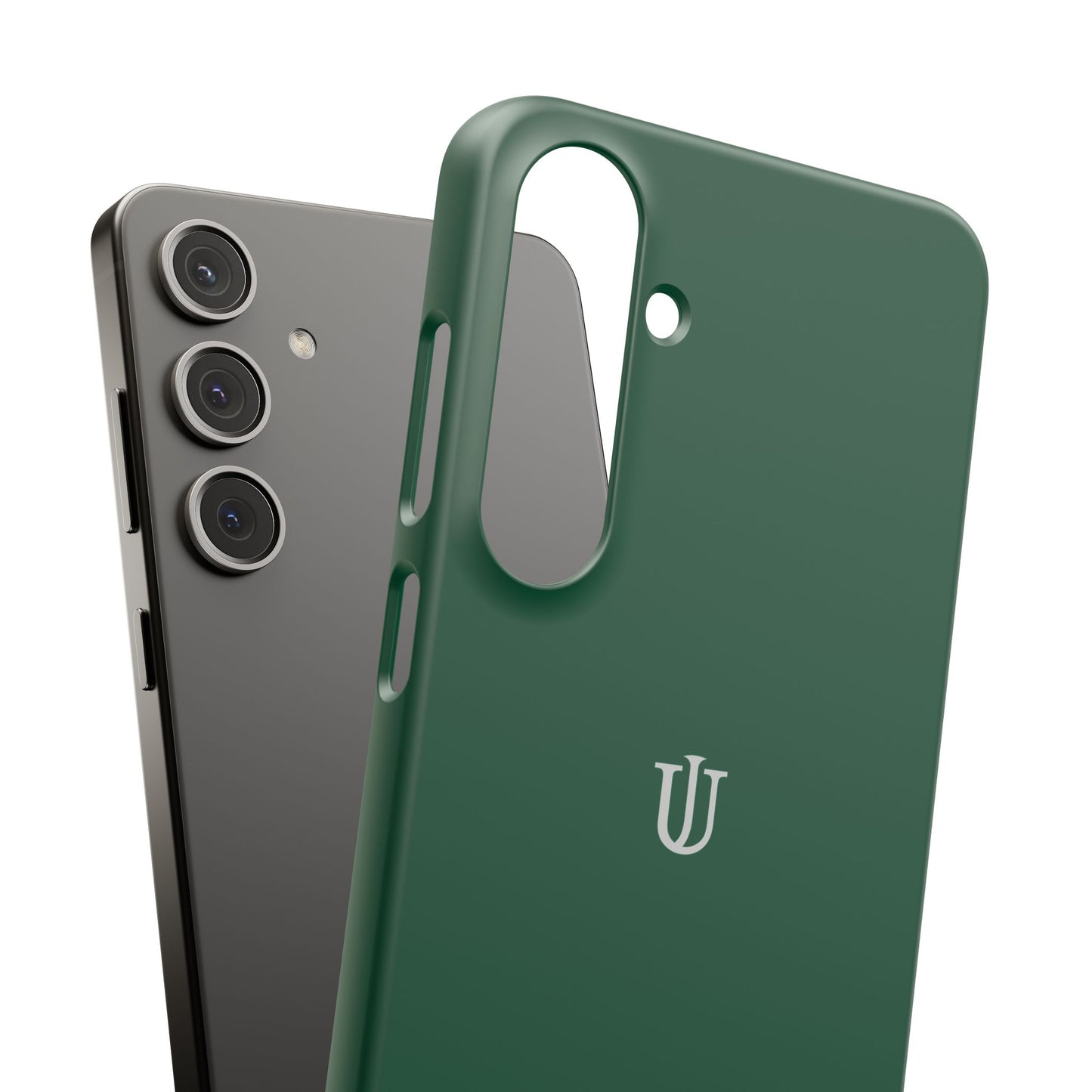 Galaxy S24 Dark Green Snap Cases