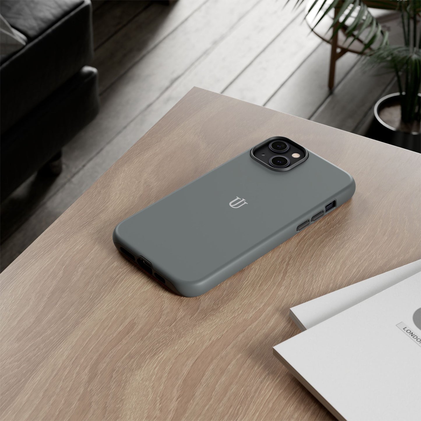 iPhone 14 Grey Tough Cases