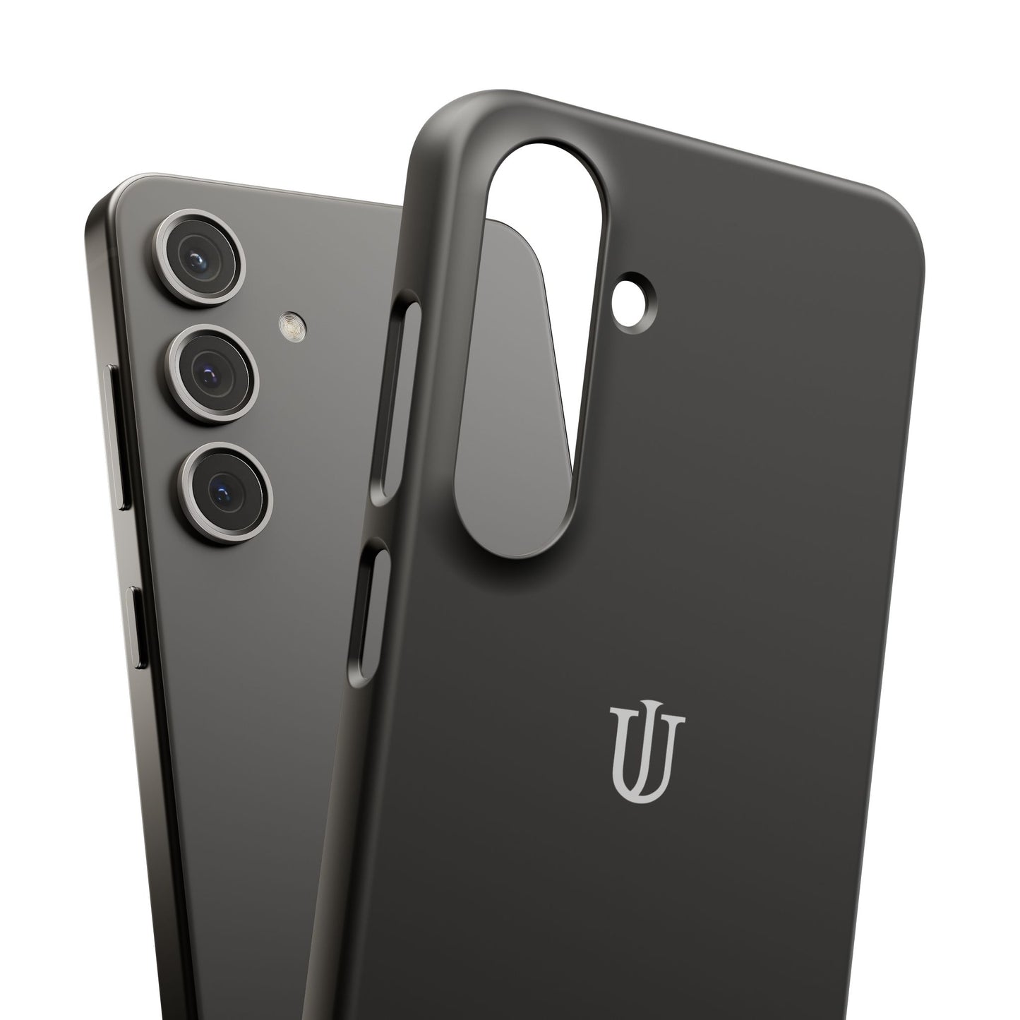 Galaxy S24 Black Snap Cases