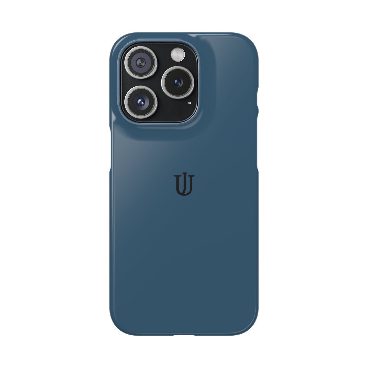 iPhone 15 Deep Blue Snap Cases