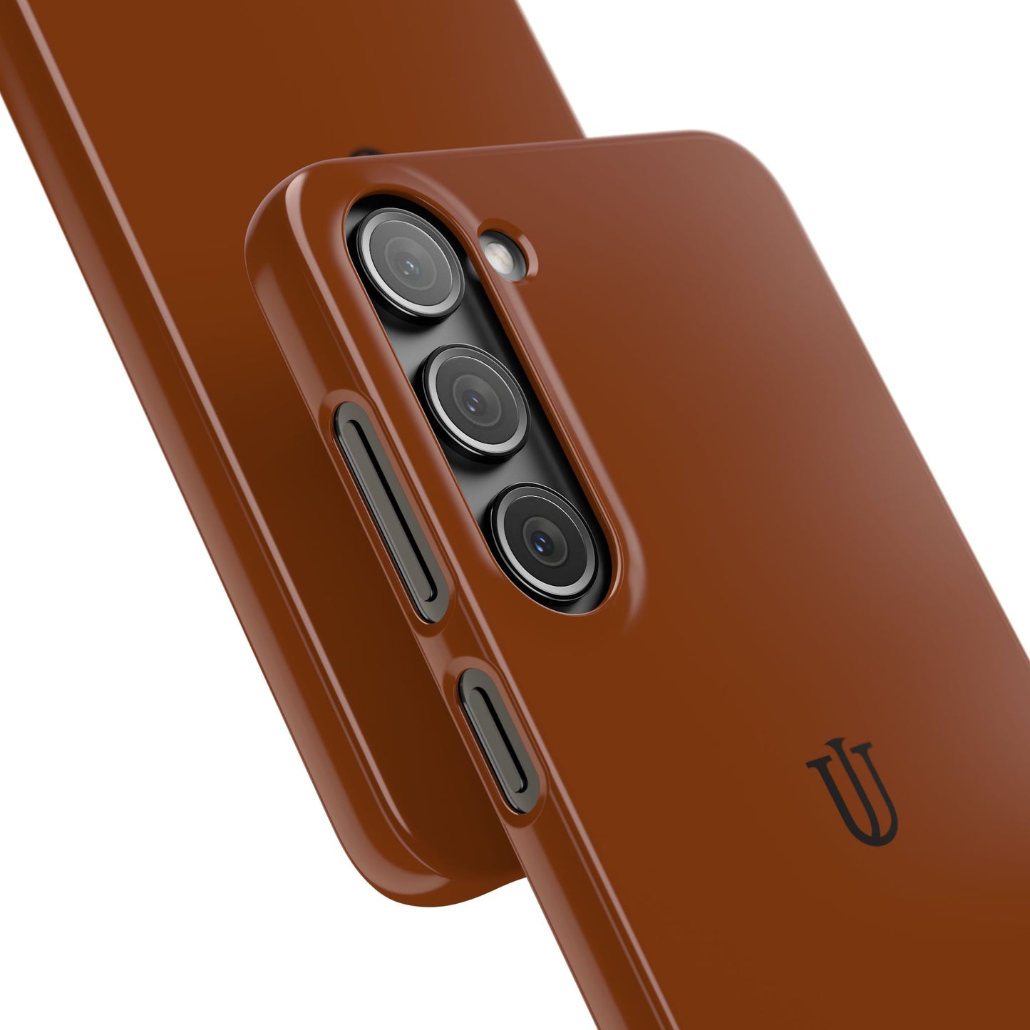 Galaxy S23 Coffee Brown Snap Cases
