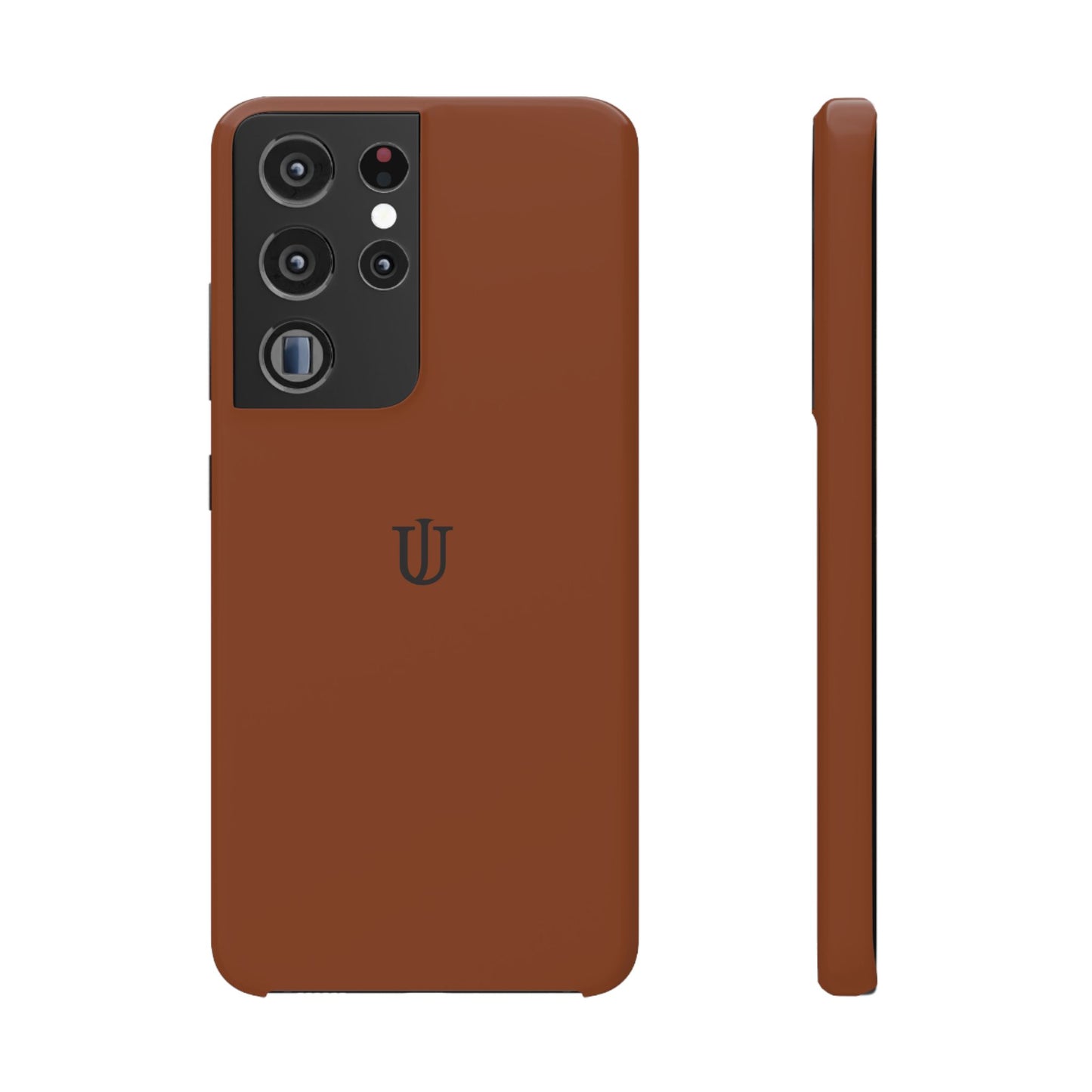 Galaxy S21 Coffee Brown Snap Cases