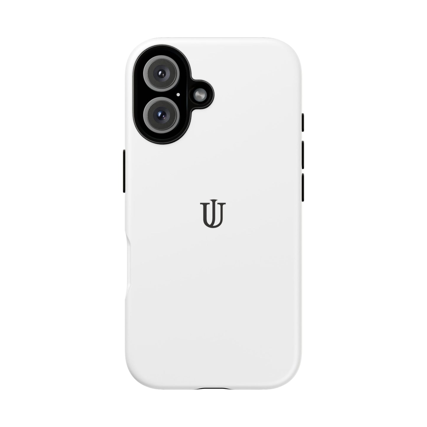 iPhone 16 White Tough Cases
