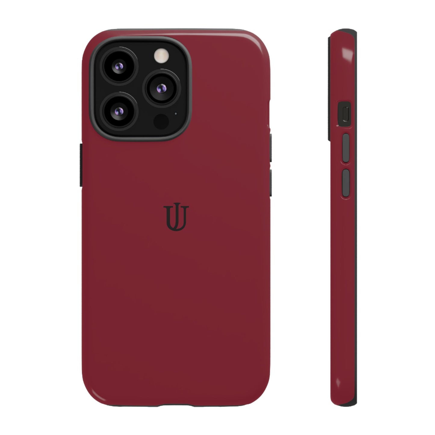 iPhone 13 Red Wine Tough Cases