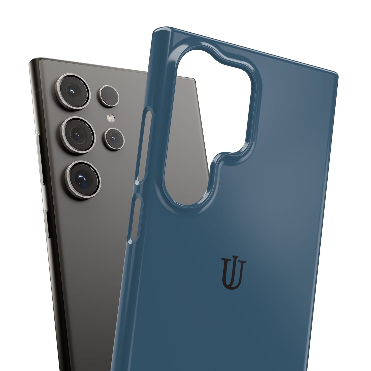 Galaxy S24 Deep Blue Snap Cases