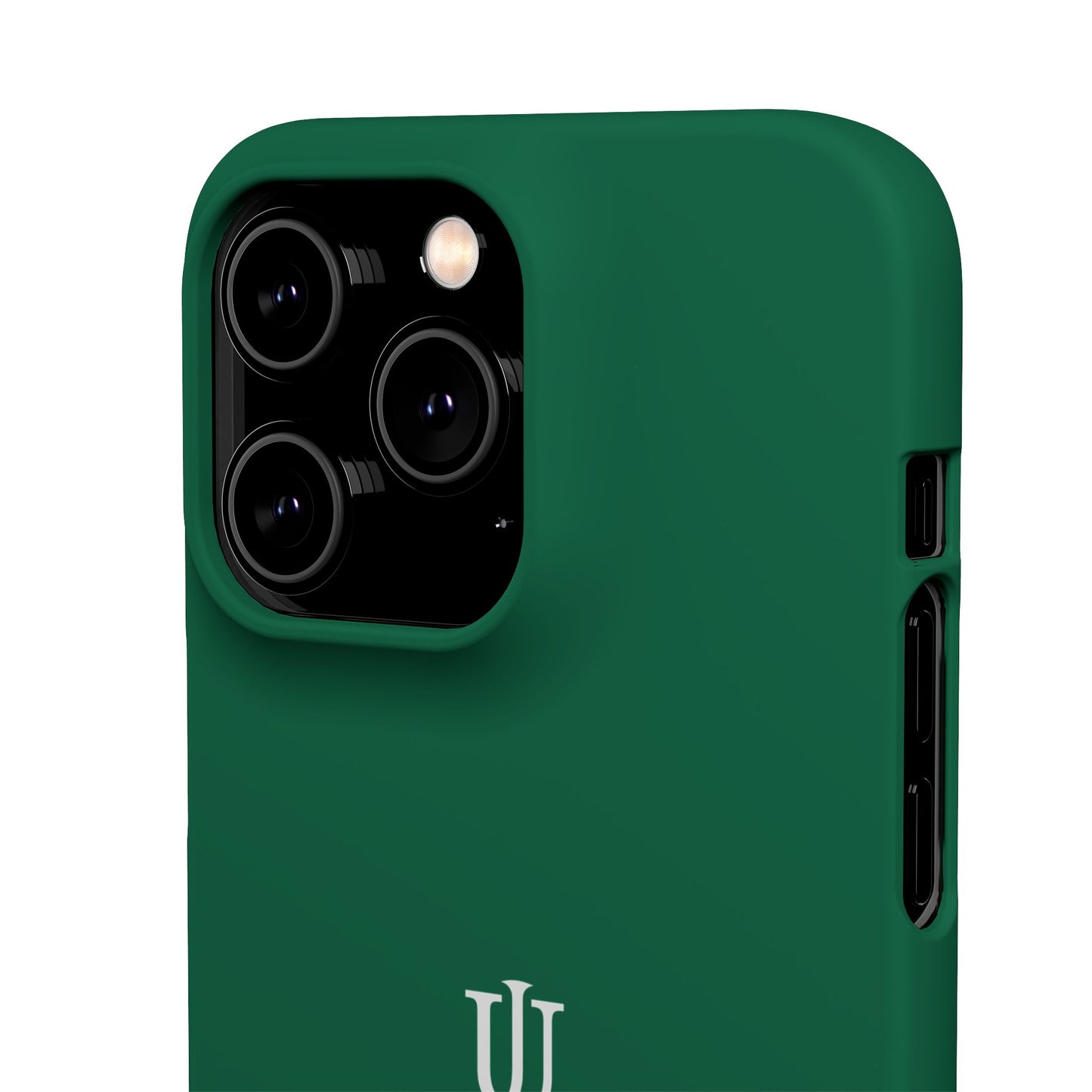 iPhone 14 Dark Green Snap Cases