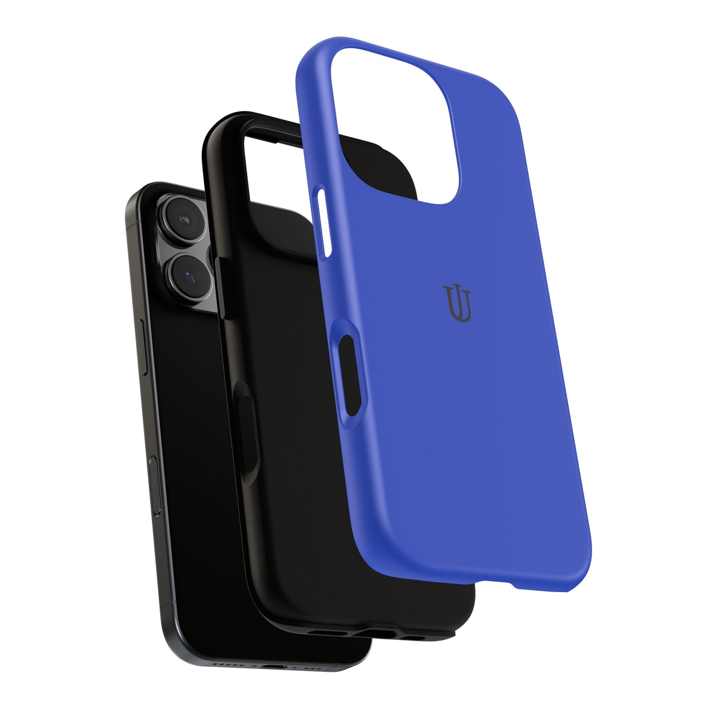 iPhone 16 Blue Tough Cases